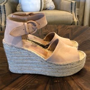 Marc Fisher Espadrille Wedge Sandals